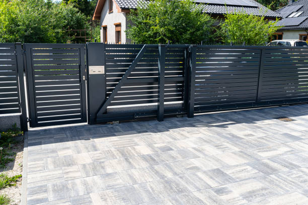 Decorative Driveway Pavers in Meadows Place, TX