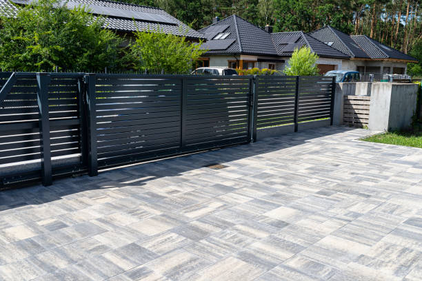 Cobblestone Driveway Pavers in Meadows Place, TX