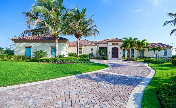 Professional Driveway Pavers in Meadows Place, TX